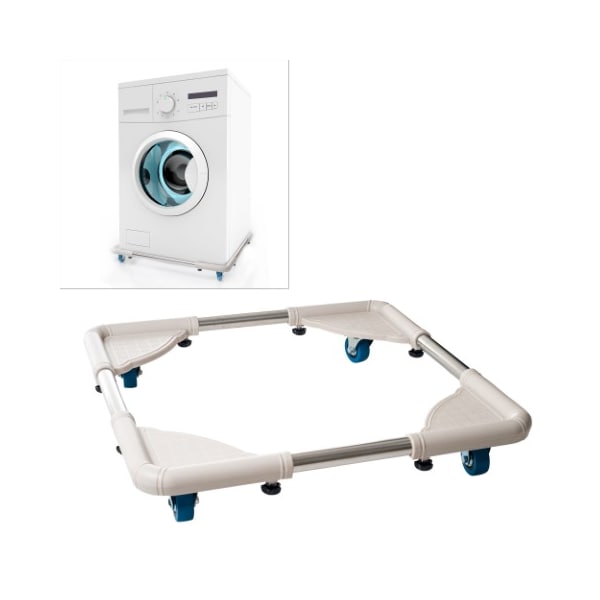 Fleming Supply Fleming Supply Portable Moving Dolly Rolling Square Cart